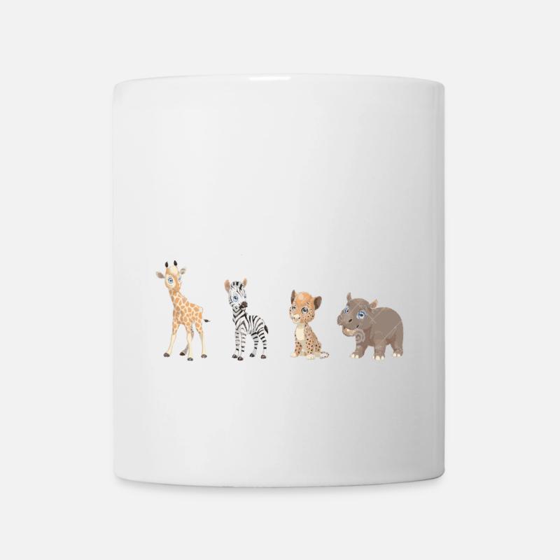 Tiere - Tasse - Weiß