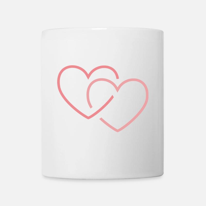 Liebe - Tasse - Weiß
