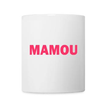 super mamou - Mug blanc - blanc - Devant