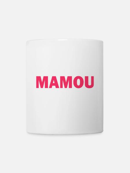 super mamou - Mug blanc - blanc