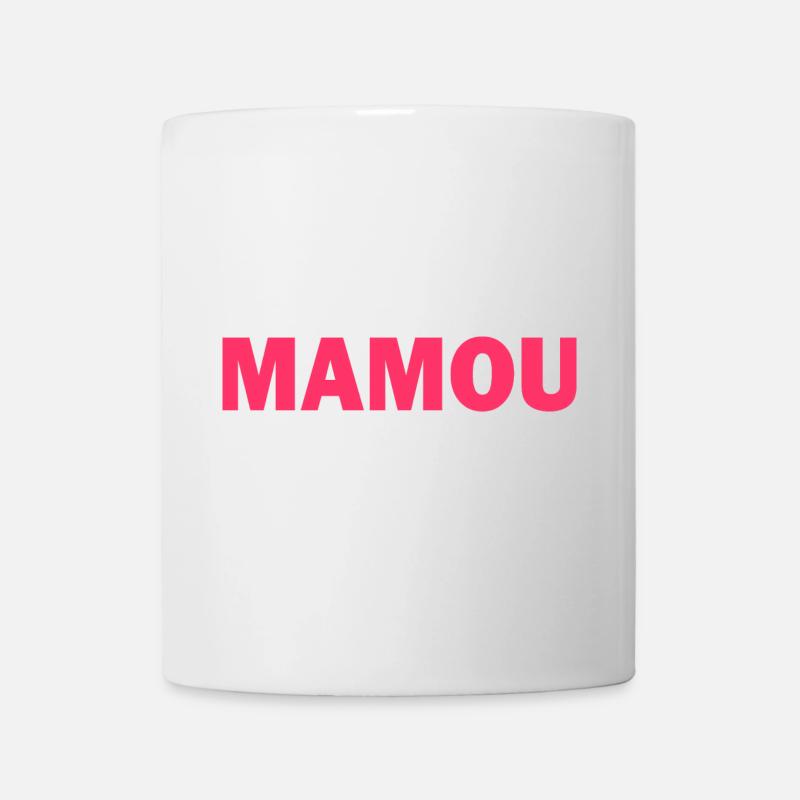 super mamou - Mug blanc - blanc