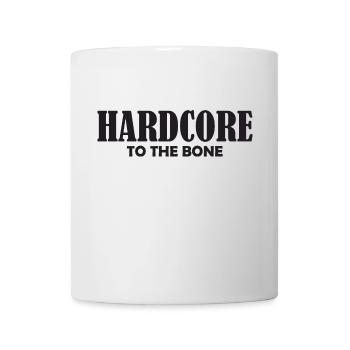 Hard core to the Bone - Mug - white - Front
