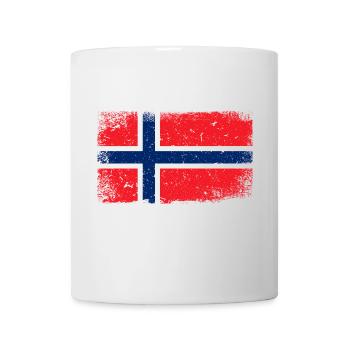 Norway Flag - Mug - white - Front