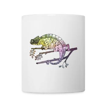 Chameleon - Mug - white - Front