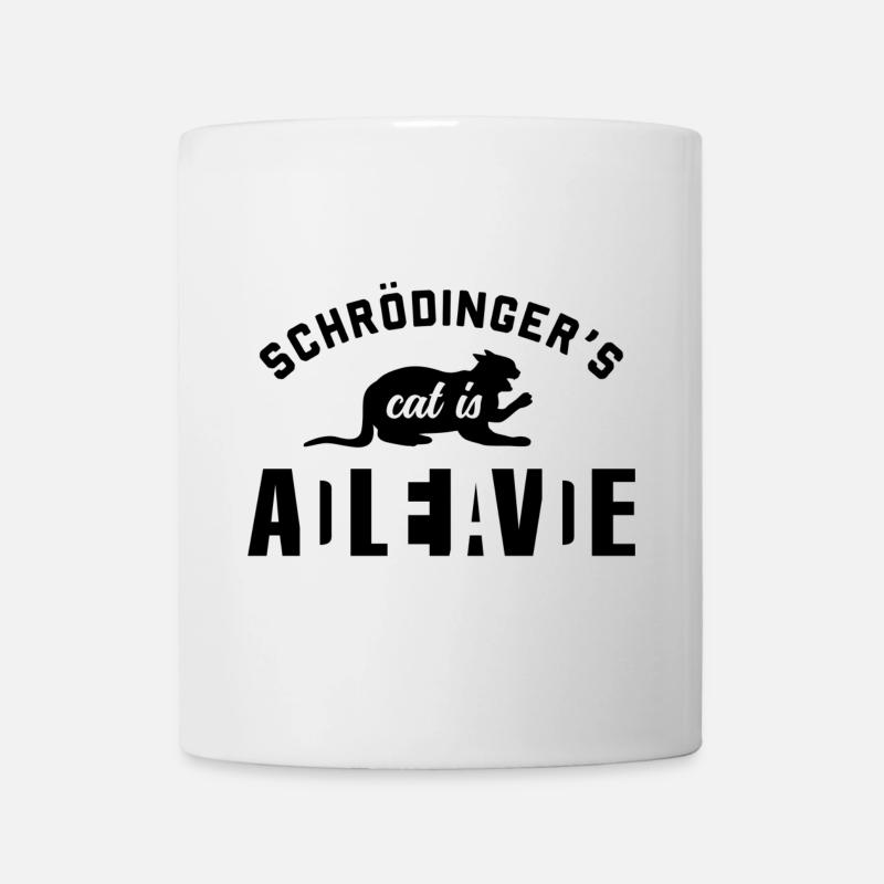 Schrödingers Katze - Tasse - Weiß