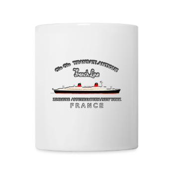 CRUISE SHIP FRANCE - Mug - white - Front