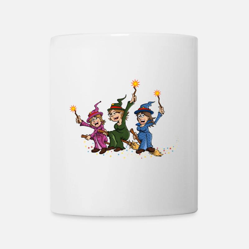 The 3 witches - Mug - white