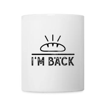 Boulangerie - Boulanger (2s) - Mug blanc - blanc - Devant