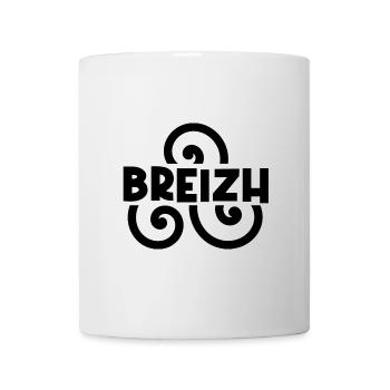 Breizh - Mug - white - Front