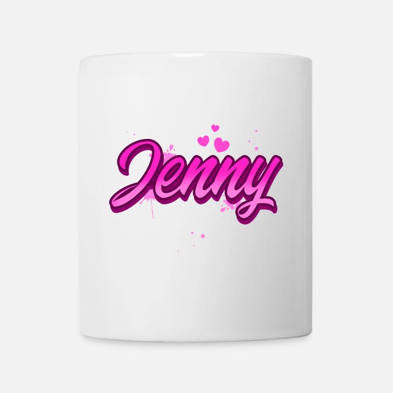 Jenny - Tasse - Weiß