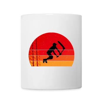 Vintage Stunt Scooter - Tasse - Weiß - Vorne