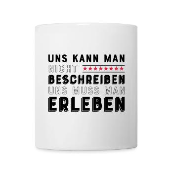 Freunde für immer - Tasse - Weiß - Vorne