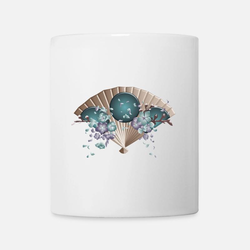 Japan Japanisch Mode Style Kirschblüte Japanische - Tasse - Weiß