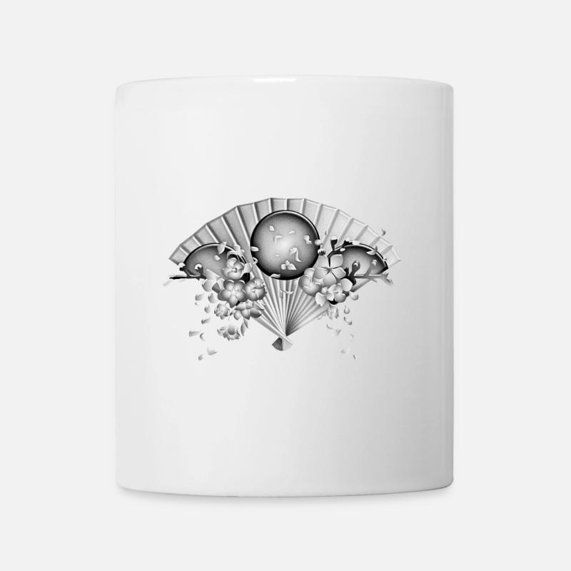 Japonais Florilège Japonais Bonsai - Mug blanc - blanc