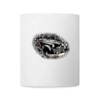 Nostalgic Old American Dream Car - Mug - white - Front