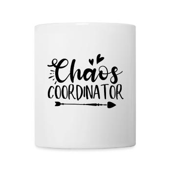 Chaos Coordinator Funny Saying - Mug - white - Front