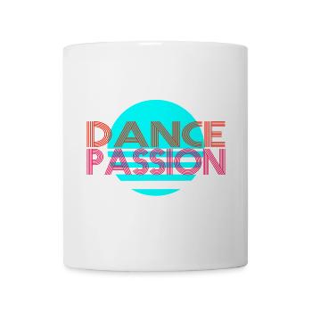Dance - Tasse - Weiß - Vorne