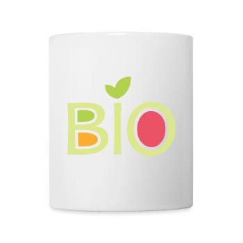Bio Team Company Club Friends Fruits Food Vegan - Mug blanc - blanc - Devant