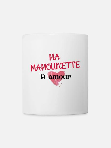 fête des mamans d' amour - Mug blanc - blanc