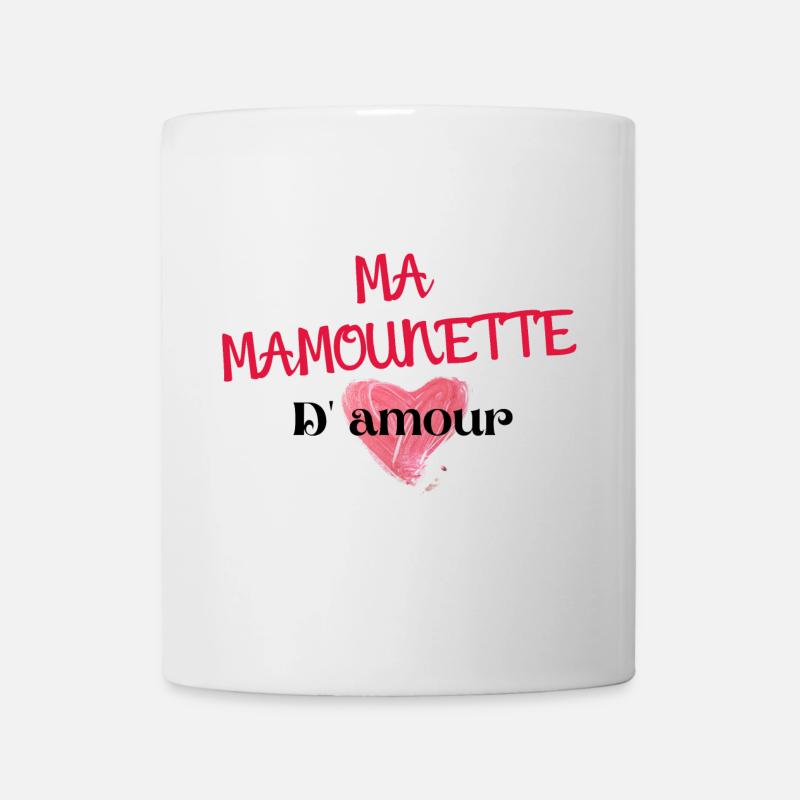 fête des mamans d' amour - Mug blanc - blanc