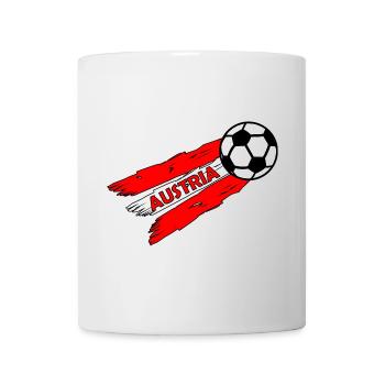 Football Fans Autriche - Mug blanc - blanc - Devant