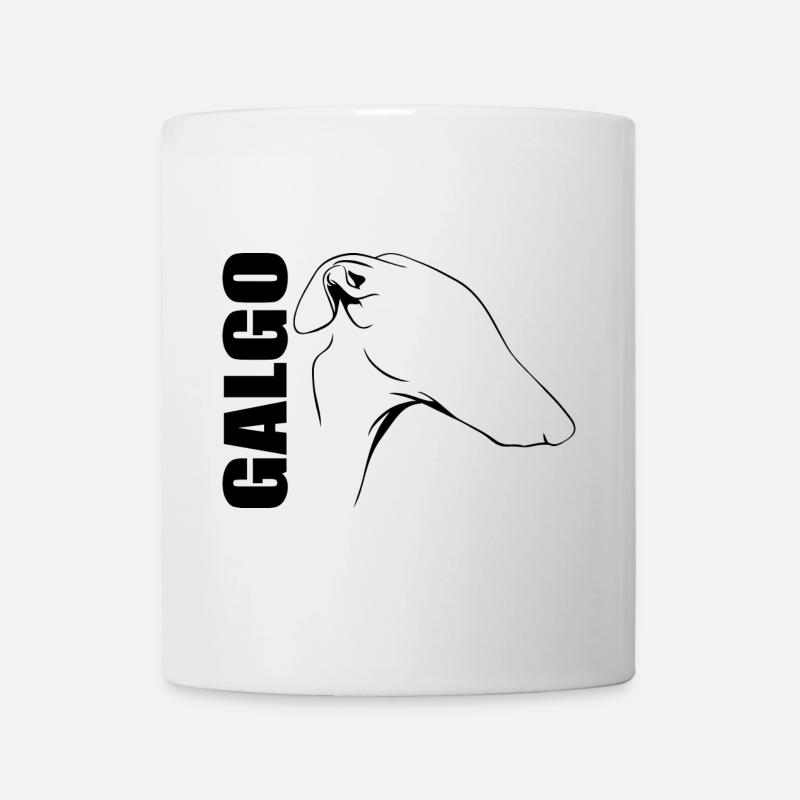 GALGO Windhunde Hunde Hund Wilsigns - Tasse - Weiß