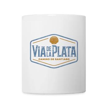 Via de la Plata Pilger-Stempel | Jakobsweg - Tasse - Weiß - Vorne