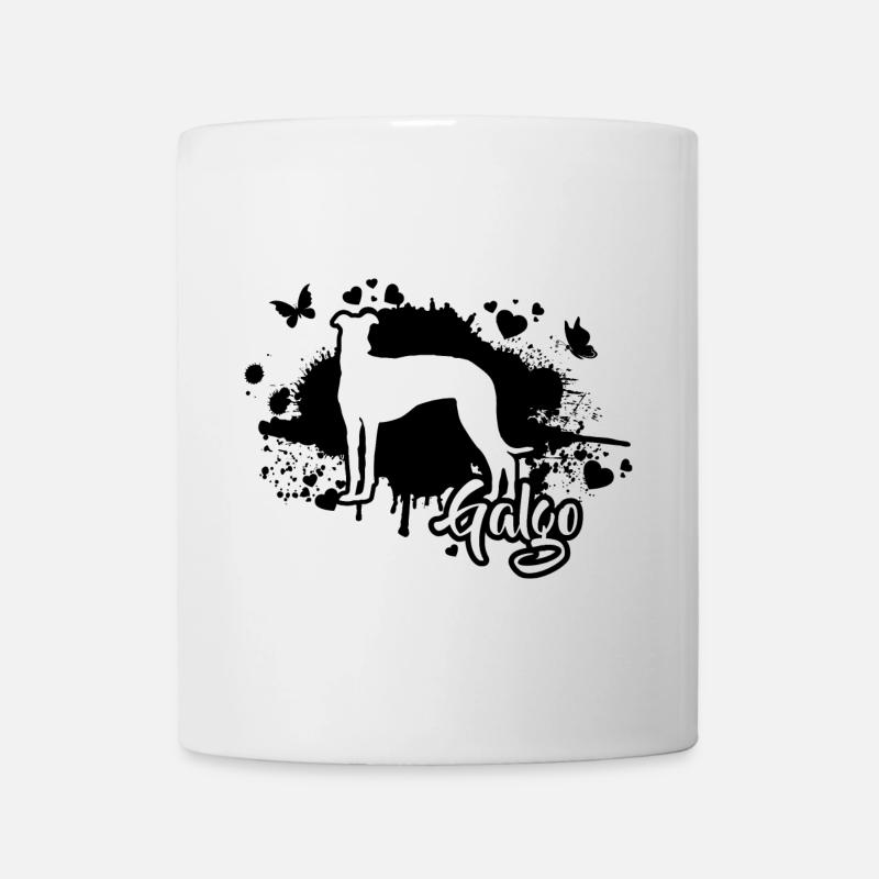 GALGO Hunde Mama Hund Wilsigns - Tasse - Weiß