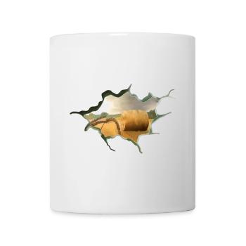Durchbruch Ernte - Tasse - Weiß - Vorne