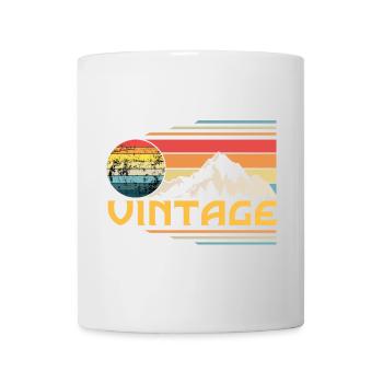 Retro Vintage Sunset - Mug - white - Front