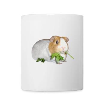 Meerschweinchen Rossi 2 - Tasse - Weiß - Vorne