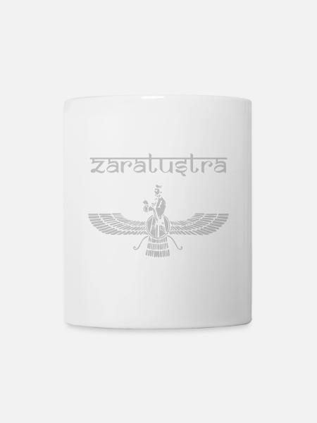 Zaratustra Farvahar - Mug blanc - blanc