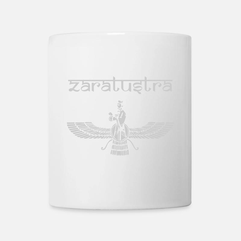 Zaratustra Farvahar - Tasse - Weiß