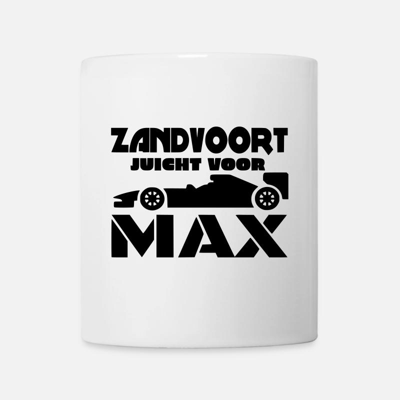 Zandvoort jubelt Max. Speed Rennen # - Tasse - Weiß