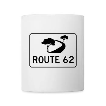 garden route - Tasse - Weiß - Vorne