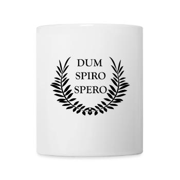 Dum Spiro Spero - Mug blanc - blanc - Devant