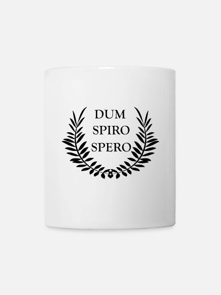Dum Spiro Spero - Mug blanc - blanc