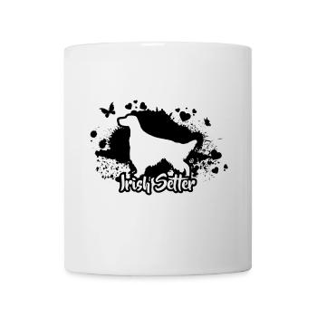 IRISH SETTER Chiens Chiens Chiens de chasse Wilsigns - Mug blanc - blanc - Devant