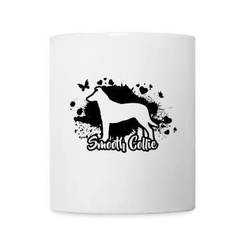 SMOOTH COLLIE Dog Wilsigns - Mug - white - Front