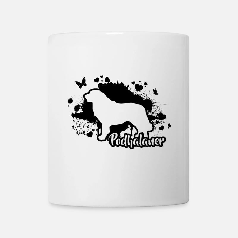 PODHALANER Hunde Hund Wilsigns - Tasse - Weiß