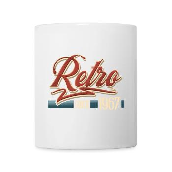 Retro 1967 Vintage Year of construction Birthday Vintage - Mug - white - Front
