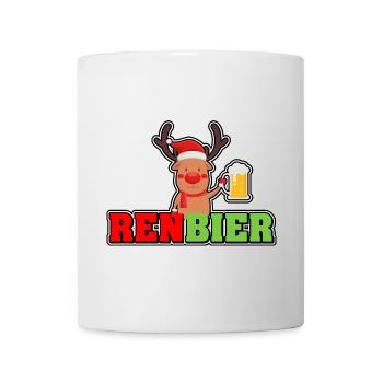 RenBier - Mug - white - Front