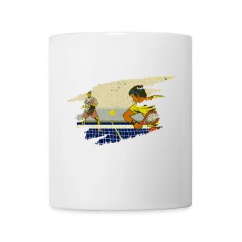 Padel gift Padel Tennis Padel - Mug - white - Front