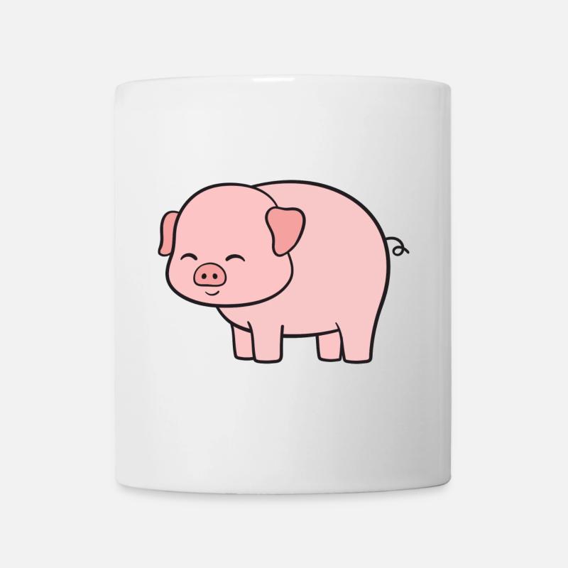 Cochons Cochons - Mug blanc - blanc
