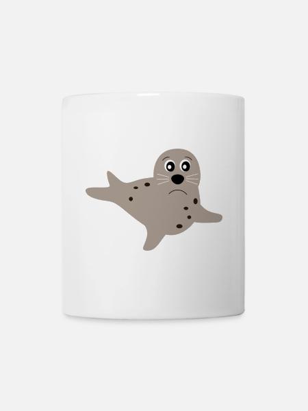 seal seals seal seals animals - Mug - white