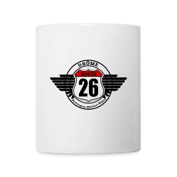 LA ROUTE 26 - Mug blanc - blanc - Devant