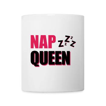 Gay Nap Slogan for Relaxation - Mug - white - Front