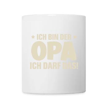 Opa - Tasse - Weiß - Vorne