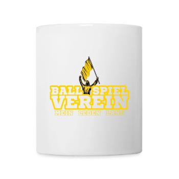 Dortmund Fußball Fan - Tasse - Weiß - Vorne