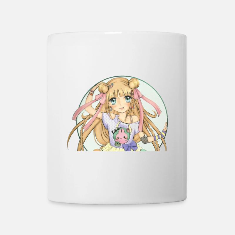 Manga - Mug - white